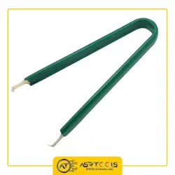 Tweezers for removing IC DIL ASR-104-0-انبر آی سی کش سبز مدل ASR-104