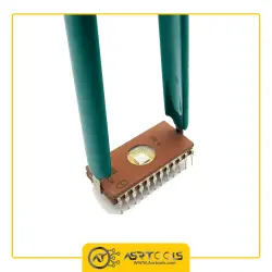 Tweezers for removing IC DIL ASR-104-0-انبر آی سی کش سبز مدل ASR-104