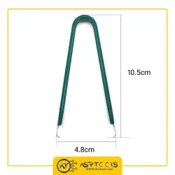 Tweezers for removing IC DIL ASR-104-0-انبر آی سی کش سبز مدل ASR-104