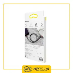 کابل تبدیل USB به لایتنینگ باسئوس مدل Baseus CALKLF-C19 Cafule طول 2 متر asrtools