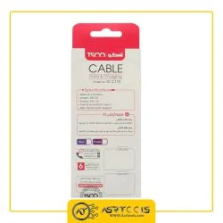 کابل USB به USB-C تسکو مدل TSCO TC C170 طول 1 متر ASRTOOLS