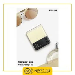 گوشی موبایل سامسونگ مدل Samsung Galaxy Z Flip3 5G ظرفیت 256 گیگابایت و رم 8 گیگابایت asrtools