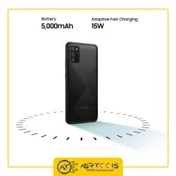 گوشی موبایل سامسونگ مدل Samsung Galaxy A02s SM-A025F/DS دو سیم کارت ظرفیت 32 گیگابایت asrtools