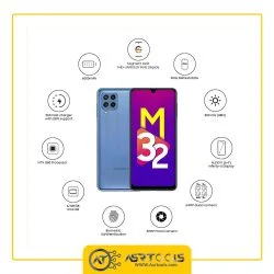 گوشی موبایل سامسونگ مدل Samsung Galaxy M32 SM-M325FV/DS دو سیم‌ کارت ظرفیت 128 گیگابایت و رم 6 گیگابایت asrtools