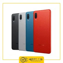 گوشی موبایل سامسونگ مدل Samsung Galaxy M02 SM-M022F/DS دو سیم کارت ظرفیت 32 گیگابایت و 2 گیگابایت رم ASRTOOLS
