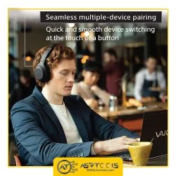 هدفون بی سیم سونی مدل SONY WH-1000XM4 عصرتولز