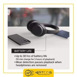 هدفون بی سیم سونی مدل SONY WH-1000XM4 - تصویر 6