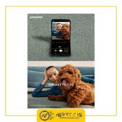 گوشی موبایل سامسونگ مدل Samsung Galaxy Z Flip3 5G ظرفیت 256 گیگابایت و رم 8 گیگابایت asrtools