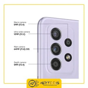گوشی موبایل سامسونگ مدل Samsung A52s 5G SM-A528B/DS دو سیم‌کارت ظرفیت 256 گیگابایت و رم 8 گیگابایت ASRTOOLS