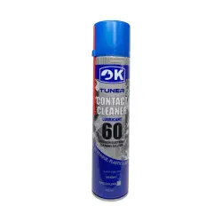 ok-tuner-60 contact cleaner 300ml-0-اسپری چرب قدرتمند اوکی کد OK TUNER 60 حجم 300 میلی لیتر