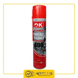 ok-tuner-600-contact-cleaner-300ml-0-اسپری خشک قدرتمند اوکی مدل OK TUNER 600 حجم 300 میلی لیتر
