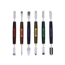 opening tools power metal 6-0-قاب باز کن فلزی موبایلی مدل POWER مجموعه 6 عددی