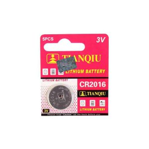 tianqiu cr2016 3v lithium battery-0-باتری سکه ای تیانکیو مدل TIANQIU CR2016