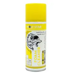 wolf star spray foam cleaner anti bacterial anti viruses 400ml-0-اسپری کف پاک کننده چند منظوره ولف استار مدل WOLFSTAR FOAM CLEANER حجم 400 میلی لیتر