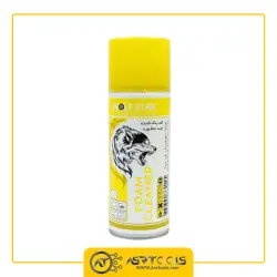 wolf star spray foam cleaner anti bacterial anti viruses 400ml-0-اسپری کف پاک کننده چند منظوره ولف استار مدل WOLFSTAR FOAM CLEANER حجم 400 میلی لیتر