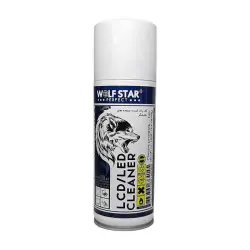 wolf star spray lcd led cleaner 200ml-0-اسپری پاک کننده صفحه نمایش و لنز ولف استار مدل WOLFSTAR LCDLED CLEANER حجم 200 میلی لیتر