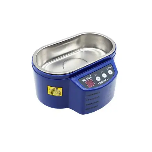 حمام آلتراسونیک یاکسون مدل YAXUN 3060 حجم مخزن 500 میلی لیتر-0-yaxun yx-3060 ultrasonic cleaner