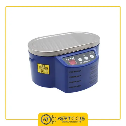 حمام آلتراسونیک یاکسون مدل YAXUN 3060 حجم مخزن 500 میلی لیتر-0-yaxun yx-3060 ultrasonic cleaner