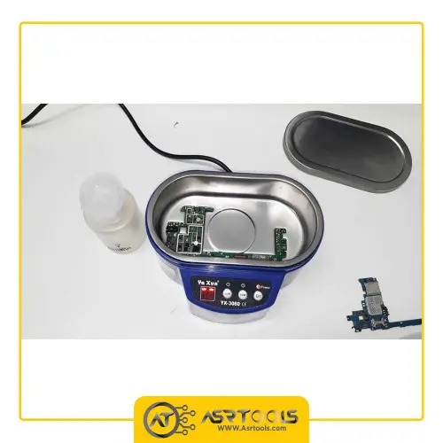 حمام آلتراسونیک یاکسون مدل YAXUN 3060 حجم مخزن 500 میلی لیتر-0-yaxun yx-3060 ultrasonic cleaner