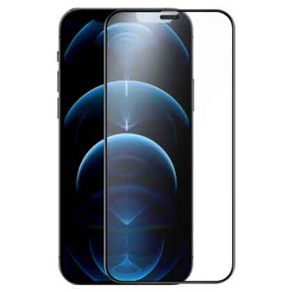 گلس Super D مناسب برای گوشی موبایل اپل iPhone 12 Pro Max asrtools