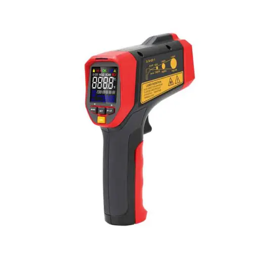 دماسنج لیزری/تماسی یونی تی مدل +UNI-T UT-302C asrtools -1
