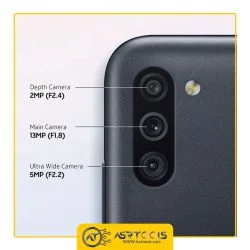 گوشی موبایل سامسونگ مدل Samsung Galaxy M11 SM-M115F/DS دو سیم کارت ظرفیت 32 گیگابایت و رم 3 asrtools