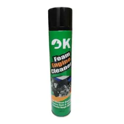 اسپری فوم تمیز کننده موتورخودرو اوکی مدل OK E1 حجم 650 میلی لیتر ASRTOOLS