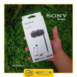 هندزفری بلوتوثی سونی مدل SONY WI-C200 عصرتولز