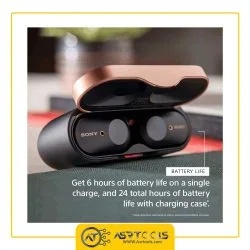 هدفون بی سیم سونی مدل SONY WF-1000XM3 عصرتولز