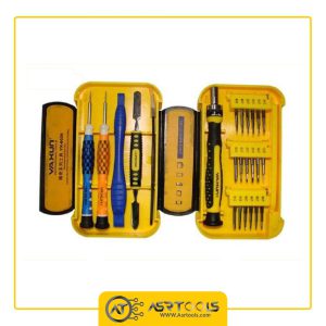 مجموعه 24 عددی پیچ گوشتی یاکسون مدل YAXUN YX-6029 asrtools