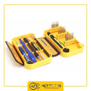 مجموعه 24 عددی پیچ گوشتی یاکسون مدل YAXUN YX-6029 asrtools
