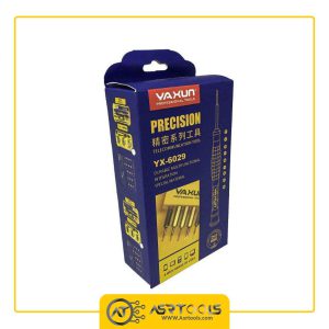 مجموعه 24 عددی پیچ گوشتی یاکسون مدل YAXUN YX-6029 asrtools