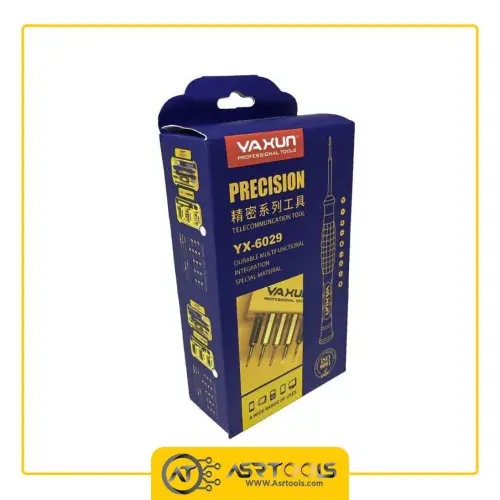 مجموعه 24 عددی پیچ گوشتی یاکسون مدل YAXUN YX-6029 asrtools