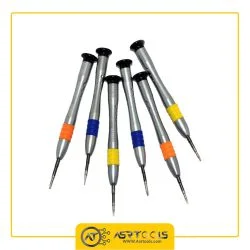 ست پیچ گوشتی موبایلی باکو مدل BAKU BK-3335 مجموعه 6 عددی asrtools