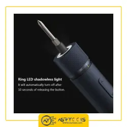 پیچ گوشتی شارژی شیائومی مدل Xiaomi HOTO 3.6V Electric Cordless Screwdriver ASRTOOLS