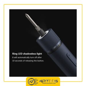 پیچ گوشتی شارژی شیائومی مدل Xiaomi HOTO 3.6V Electric Cordless Screwdriver ASRTOOLS