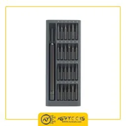 مجموعه 25 عددی پیچ گوشتی و سری پیچ گوشتی شیائومی مدل Xiaomi Wiha عصرتولز