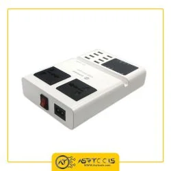 شارژر رومیزی 8 پورتی مدل Sunshine SS-306D asrtools