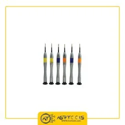 ست پیچ گوشتی موبایلی باکو مدل BAKU BK-3335 مجموعه 6 عددی asrtools