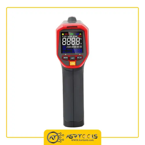 دماسنج لیزری/تماسی یونی تی مدل +UNI-T UT-302C asrtools -3