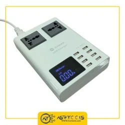 شارژر رومیزی 8 پورتی مدل Sunshine SS-306D