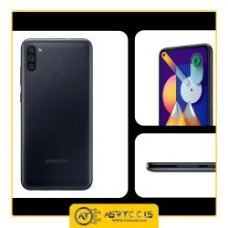 گوشی موبایل سامسونگ مدل Samsung Galaxy M11 SM-M115F/DS دو سیم کارت ظرفیت 32 گیگابایت و رم 3 asrtools