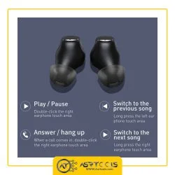 هدفون بلوتوثی باسئوس مدل Baseus Encok-WM01 asrtools