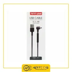 کابل تبدیل USB به USB-C تسکو مدل TSCO TCC185 طول 1 متر ASRTOOLS