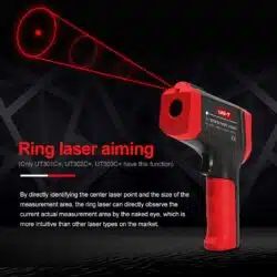 دماسنج لیزری یونی تی مدل +UNI-T UT-302C عصرتولز