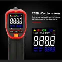 دماسنج لیزری یونی تی مدل +UNI-T UT-302C عصرتولز