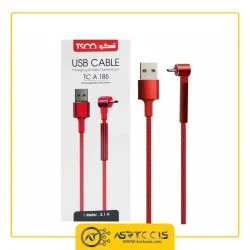 کابل تبدیل USB به MicroUSB تسکو مدل TSCO TC A185 طول 1 متر ASRTOOLS