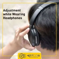 هدفون بلوتوثی باسئوس مدل Baseus Encok D02 Pro ASRTOOLS