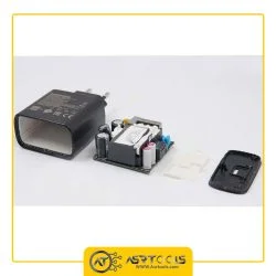 شارژر دیواری سامسونگ مدل Samsung EP-TA845 به همراه کابل تبدیل USB-C asrtools