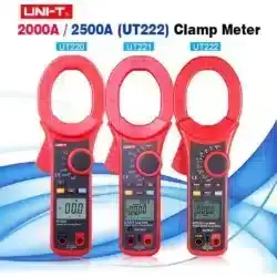 مولتی متر کلمپی یونی تی مدل UNI-T UT221